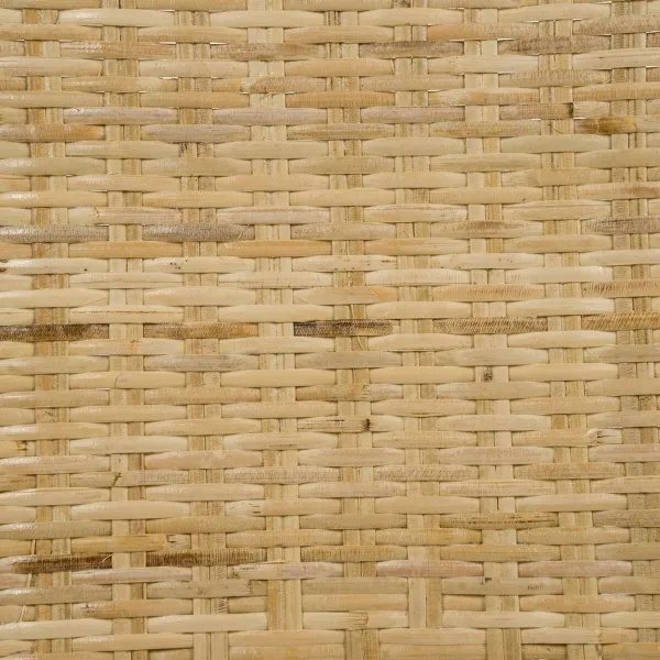 Dining Table Natural Rattan 75 x 75 x 76 cm