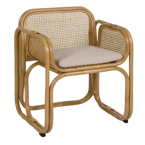 Garden sofa Natural 62 x 57 x 76,5 cm
