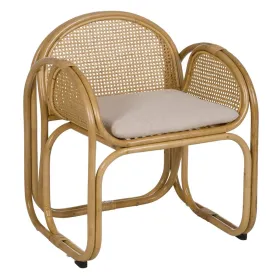 atzveltnes krēsls Dabisks Rotangpalma 63,5 x 58 x 77 cm