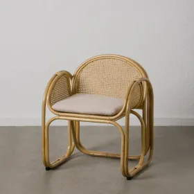 atzveltnes krēsls Dabisks Rotangpalma 63,5 x 58 x 77 cm