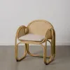 atzveltnes krēsls Dabisks Rotangpalma 63,5 x 58 x 77 cm
