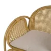 atzveltnes krēsls Dabisks Rotangpalma 63,5 x 58 x 77 cm