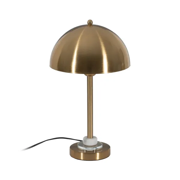 Desk lamp Golden Iron 40 W 25 x 25 x 42 cm