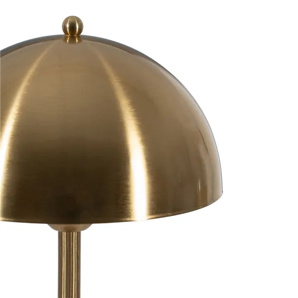 Desk lamp Golden Iron 40 W 25 x 25 x 42 cm