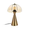 Desk lamp Golden Crystal Iron 40 W 25 x 25 x 37 cm