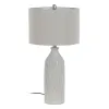 Pöytälamppu Harmaa Metalli Keraminen 60 W 220-240 V 38 x 38 x 73 cm