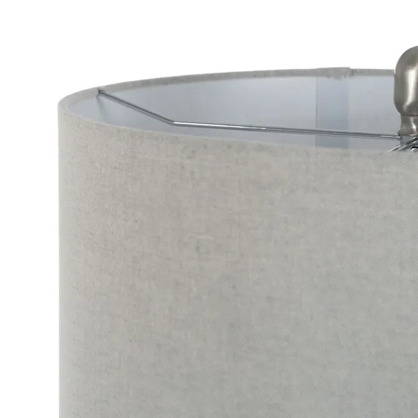 Pöytälamppu Harmaa Metalli Keraminen 60 W 220-240 V 38 x 38 x 73 cm