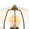 Desk lamp Golden Crystal Iron 40 W 25 x 25 x 37 cm