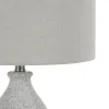 Настольная лампа Серый Металл Керамика 60 W 220-240 V 38 x 38 x 73 cm