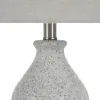 Настольная лампа Серый Металл Керамика 60 W 220-240 V 38 x 38 x 73 cm