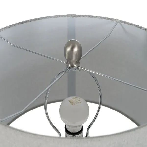 Настольная лампа Серый Металл Керамика 60 W 220-240 V 38 x 38 x 73 cm