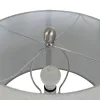 Desk lamp Grey Metal Ceramic 60 W 220-240 V 38 x 38 x 73 cm