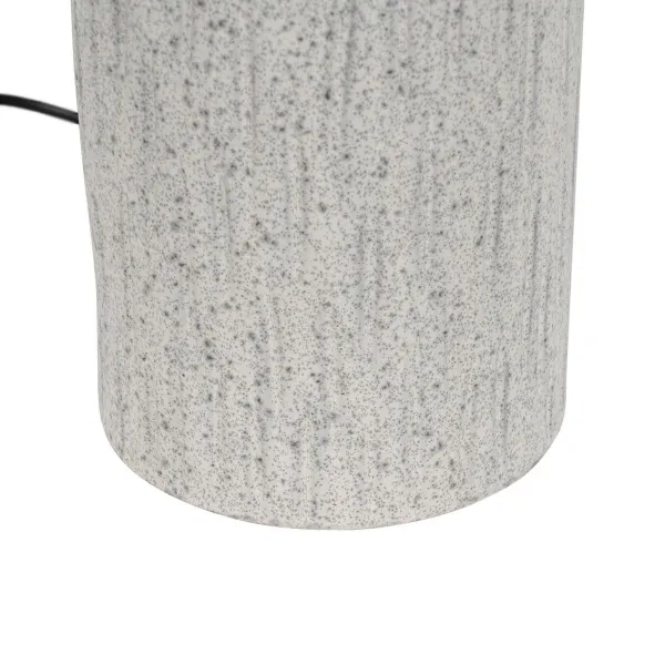Galda lampa Pelēks Metāls Keramika 60 W 220-240 V 38 x 38 x 73 cm