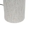 Pöytälamppu Harmaa Metalli Keraminen 60 W 220-240 V 38 x 38 x 73 cm