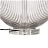 Desk lamp Beige Polyester Metal Crystal 60 W 220-240 V 43 x 43 x 66 cm