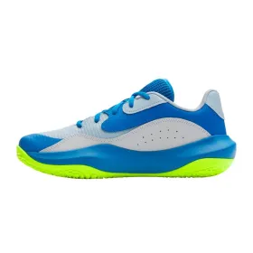 Basketbola Apavi Pieaugušajiem Under Armour Lockdown 7 Zils