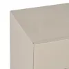 Naktsskapītis NECTO Oranžs Pelēkbrūns Dzelzs Koks MDF 40 x 31,2 x 66,2 cm
