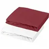 Fitted bottom sheet Domiva Blue