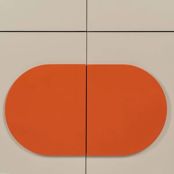 Мебель для прихожей NECTO Оранжевый Бежевый 90 x 32 x 85,5 cm