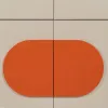 Salė NECTO Oranžinė Rusva 90 x 32 x 85,5 cm
