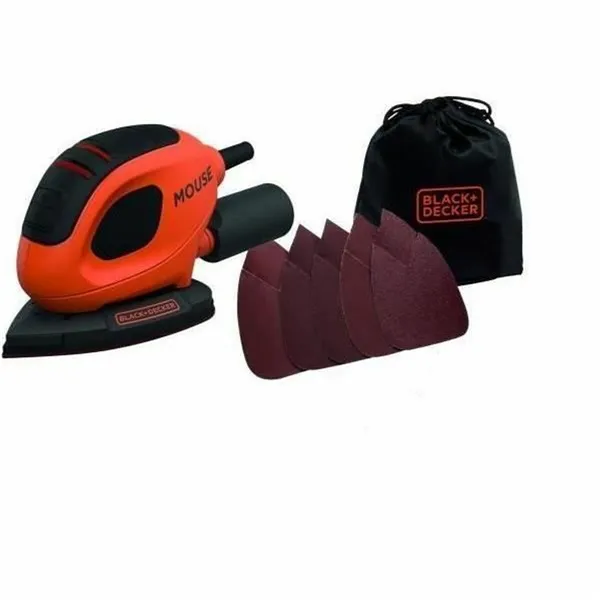 Random orbital sander Black & Decker Retail 55 W