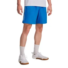 Vīriešu Sporta Šorti Under Armour Tech Woven Zils