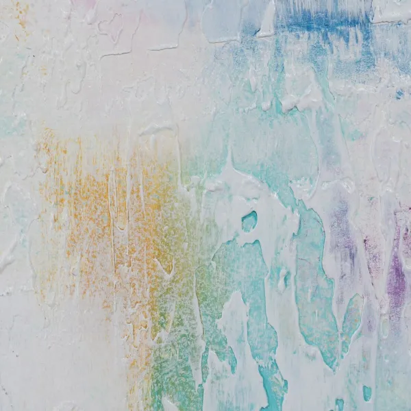 Drobė Balta Purpurinė Abstraktus 120 x 3,5 x 120 cm