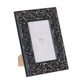 Фото рамка Чёрный Деревянный MDF 10 x 15 cm 17,5 x 1,5 x 22 cm