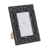 Фото рамка Чёрный Деревянный MDF 10 x 15 cm 17,5 x 1,5 x 22 cm