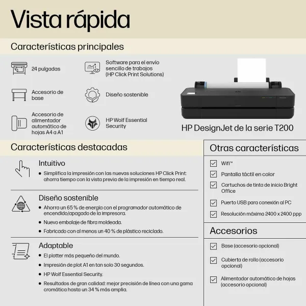 Плоттер HP DesignJet T230