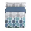 Duvet cover set Hosteline SOTER Blue Single 2 Pieces