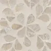 Candleholder Beige Mother of pearl MDF Wood 10,5 x 10,5 x 10,5 cm