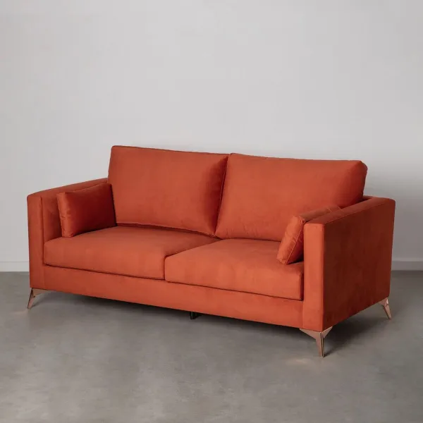 Трехместный диван Черепица 200 x 98 x 97 cm Деревянный