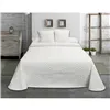 Bedspread (quilt) Hosteline ESPIGA White Single (1 Piece)