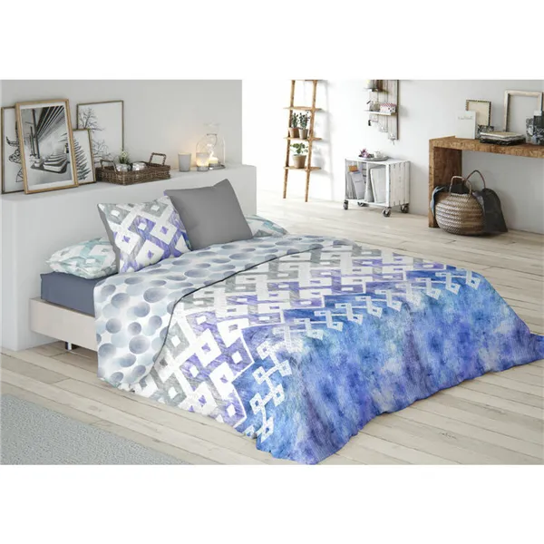 Duvet cover set Pierre Cardin VAIL Blue Single 3 Pieces