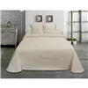 Bedspread (quilt) Hosteline ESPIGA Beige Double (1 Piece)