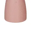 Kynttilänjalka Pinkki Keraminen 9,5 x 9,5 x 20 cm