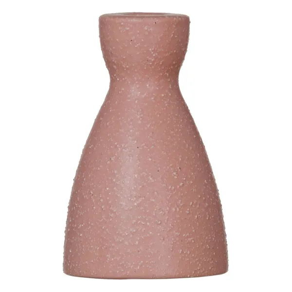 Kynttilänjalka Pinkki Keraminen 9,5 x 9,5 x 12 cm