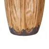 Vāze Brūns Keramika 11,5 x 11,5 x 17,5 cm