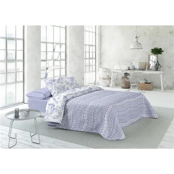 Bedspread (quilt) Pierre Cardin ASCONA Light mauve Single (2 Pieces)