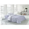 Bedspread (quilt) Pierre Cardin ASCONA Light mauve Single (2 Pieces)