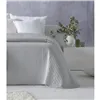 Bedspread (quilt) Hosteline AGNES Pearl Gray Single (1 Piece)