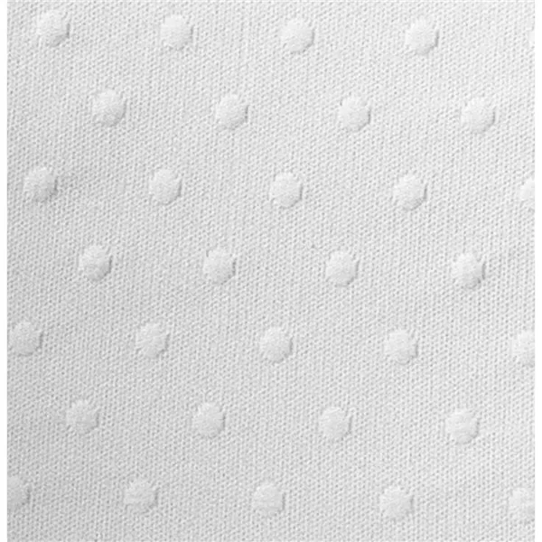 Bedspread (quilt) Hosteline CARMINA White Single (1 Piece)