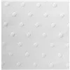 Bedspread (quilt) Hosteline CARMINA White Single (1 Piece)