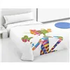 Duvet cover set Hosteline POP Pp Multicolour Single 2 Pieces