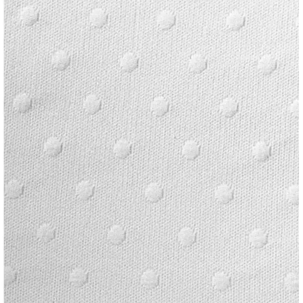 Bedspread (quilt) Hosteline CARMINA White King size (1 Piece)