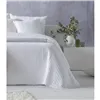 Bedspread (quilt) Hosteline AGNES White Single (1 Piece)