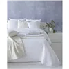 Bedspread (quilt) Hosteline AGNES White Double (1 Piece)