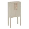 Wardrobe ORIENTAL CHIC Taupe MDF Wood 60 x 30 x 130 cm