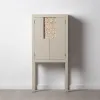 Гардеробная ORIENTAL CHIC Бежевый Деревянный MDF 60 x 30 x 130 cm